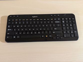 Logitech K360 wireless keyboard