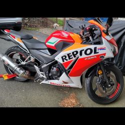 2015 Honda Cbr