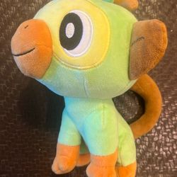 pokemon wct plush Grookie