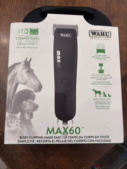 Wahl Max60 Trimmer For Animals
