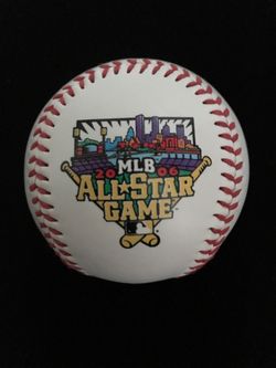 2006 MLB All Star game baseball