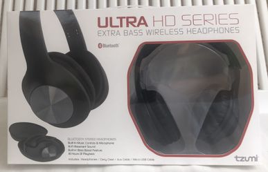 Ultra HD Series Bluetooth Wireless Headphones