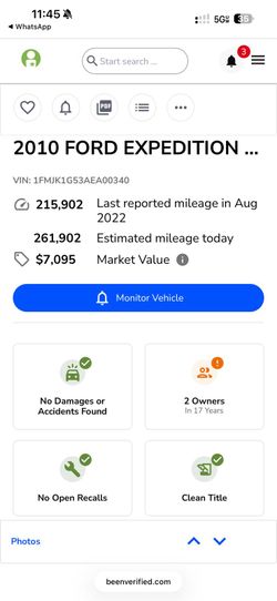 2010 Ford Expedition