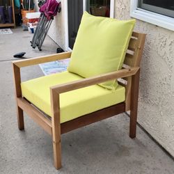 Handmade Wooden Patio Furniture