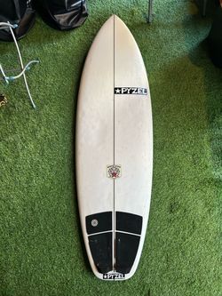 Pyzel White Tiger Surfboard