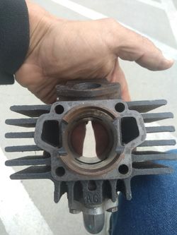 Garelli NOI stock cylinder/jug
