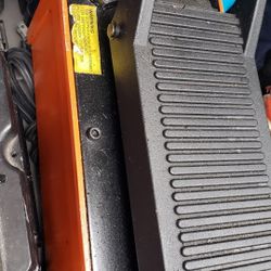 Pedal Pump For Frame Machine