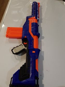 Nerf delta trooper toy gun