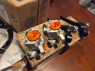 Paul components Klampers and levers