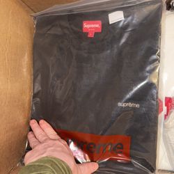 Supreme S/S Pocket Tee Black