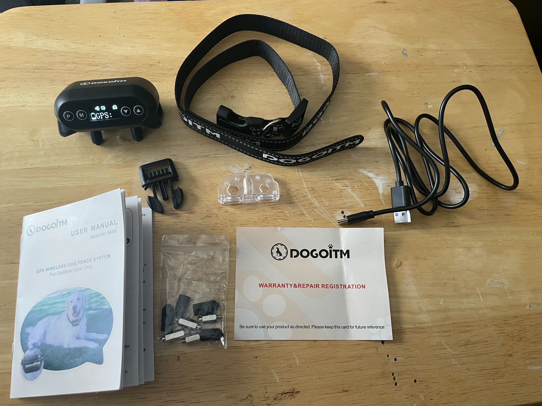 GPS Electric Fence For Dogs Outdoor Use