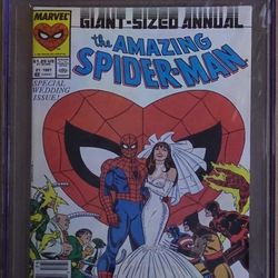 Marvel Comics ASM #21 The WEDDING 