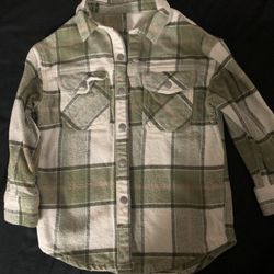 Boys Flannel