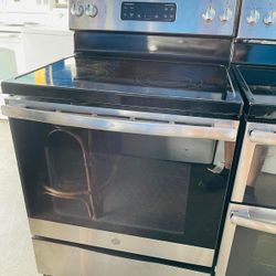 Ge stainless steel stove