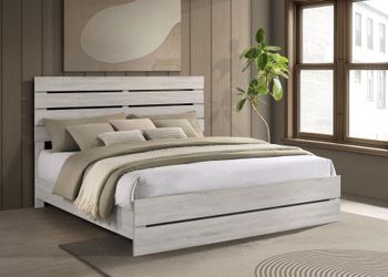 King bed frame (FREE 24H DELIVERY AND SETUP)