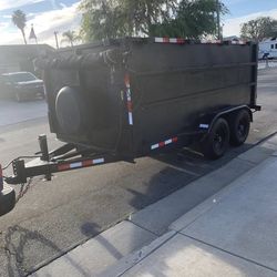 Dump Trailer $99