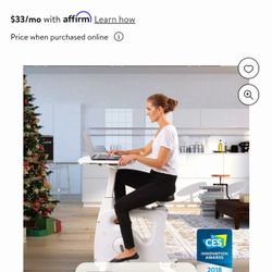FLEXISPOT DESK BIKE ---'(*NEED GONE TODAY*)