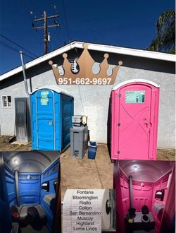 Portable Restrooms
