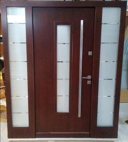 Brand New Impact Exterior Doors 🚪