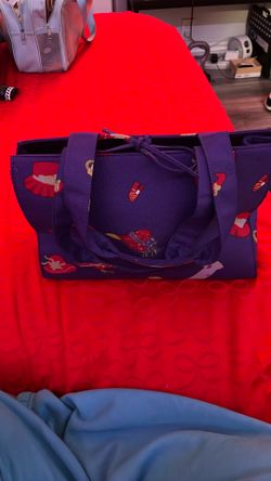 Purple bag