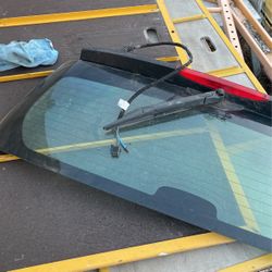 Ventana Trasera Para Un Smart