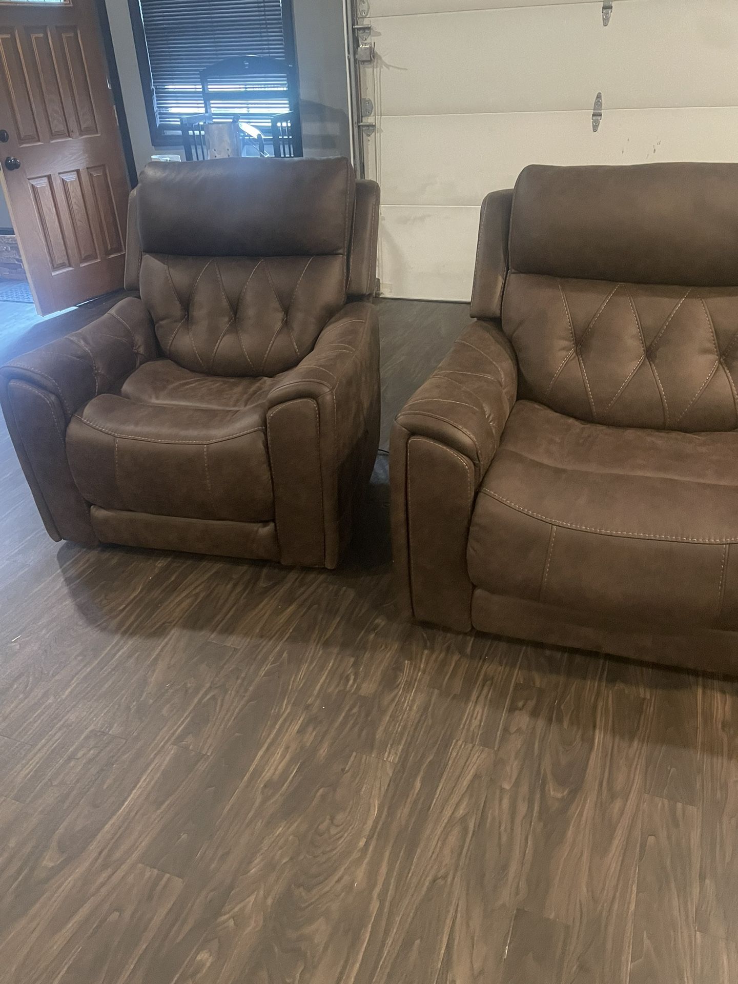 Huge Reclining Sectional