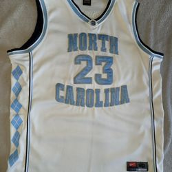 Nike Jordan UNC Jersey Vintage Sz. LARGE 