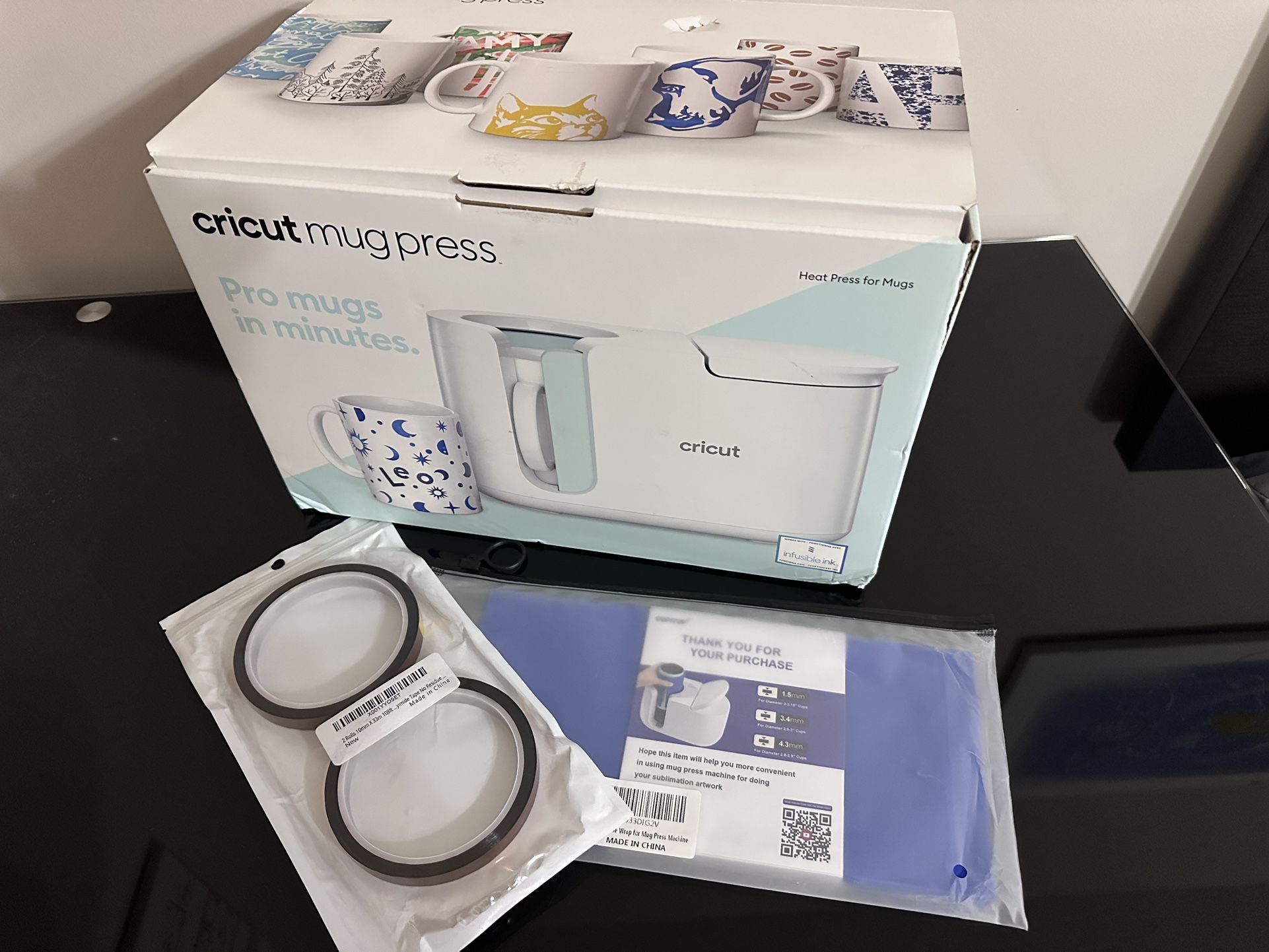 Cricut Mug Press