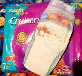 Pampers Size 7 