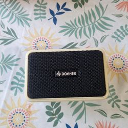 Guitar amp speaker