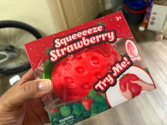Strawberry squishy