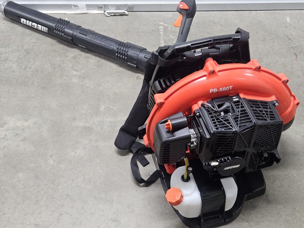 New ECHO PB_580H/T Leaf Blower