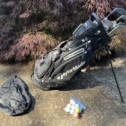 Golf Clubs (Taylormade Bag)
