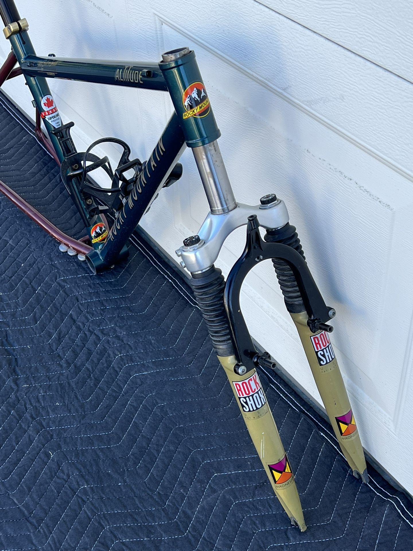 1993 Rocky Mountain Altitude Small Judy Syncros for Sale in