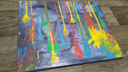 Abstract Drippy Goodness(Medium Size)