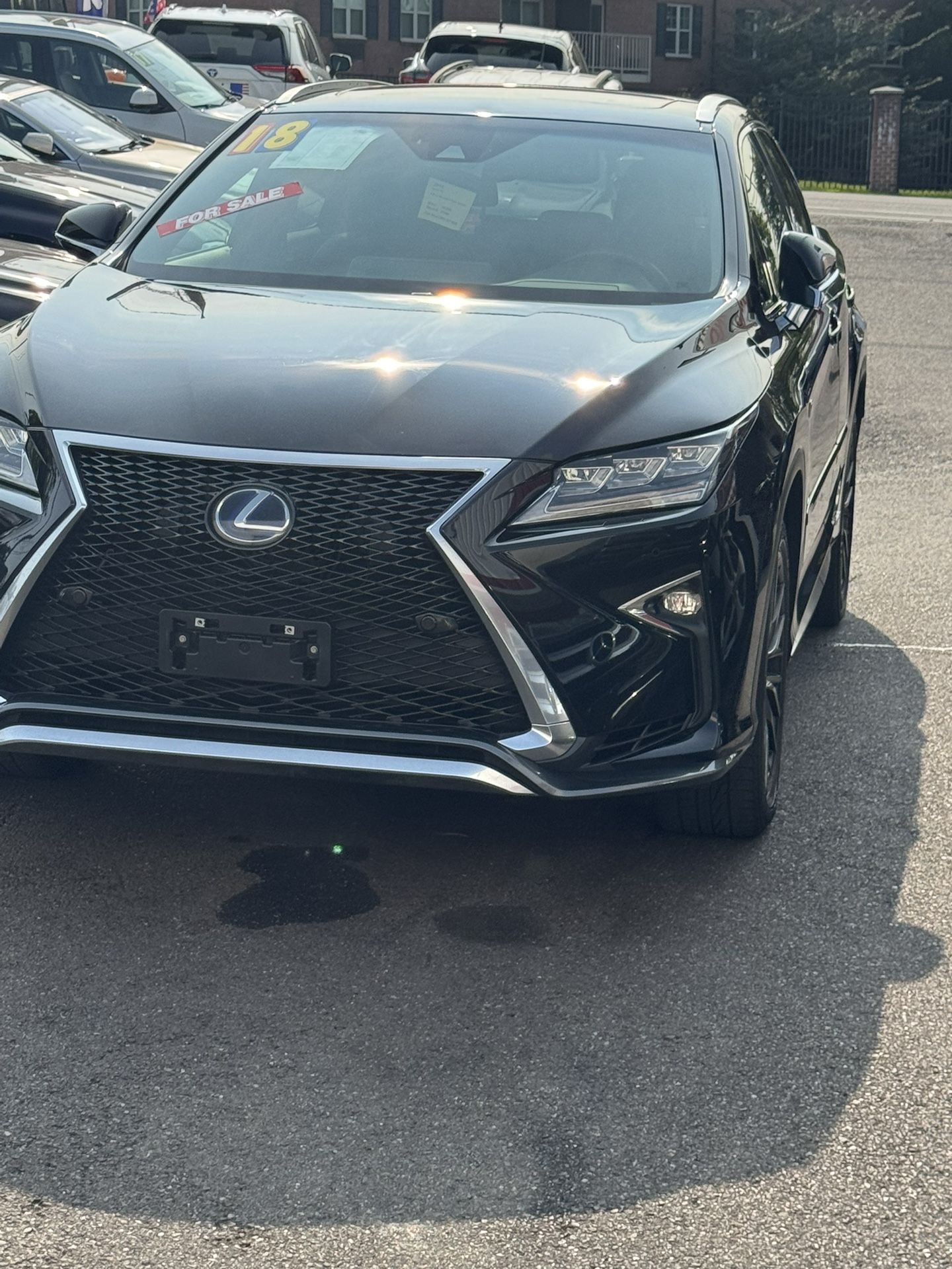 2018 Lexus Rx 450h