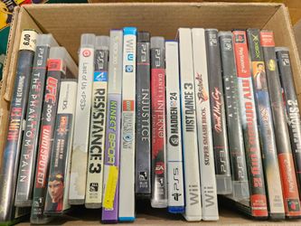 All games