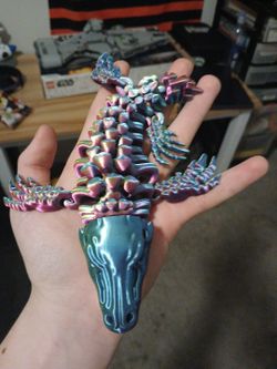 3d Printed Dino New