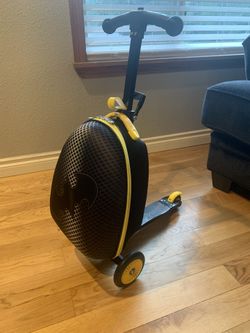 Batman suitcase scooter sale