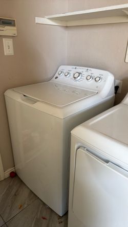 GE washer and dryer combo