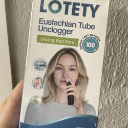 Brand New : Eustachian Tube Unclogger 