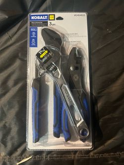 Hand tools Kobalt 3pc