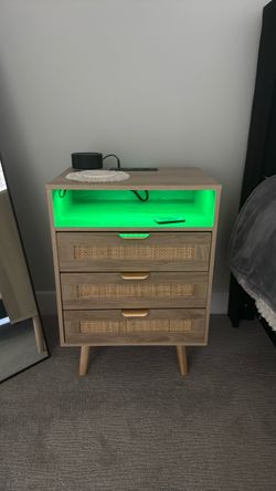 Two Bedside Tables