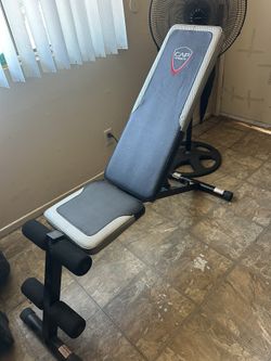 Cap Barbell Bench