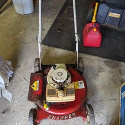 Vintage Snapper Lawn Mower