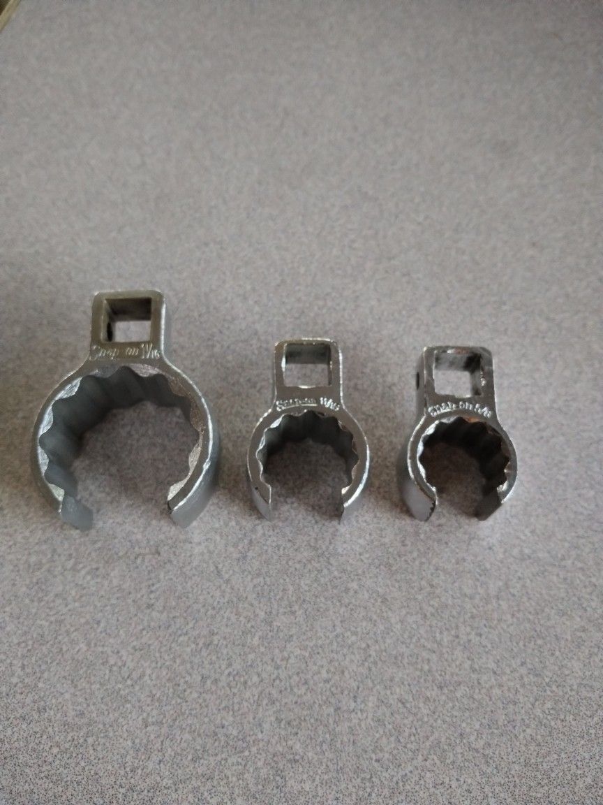 Snap-on Tools USA 3pc Crows Feet 12pt