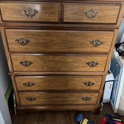 2 Dressers, One With Mirror