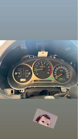Subaru Cluster Syms Cluster for the 02-07 Impreza