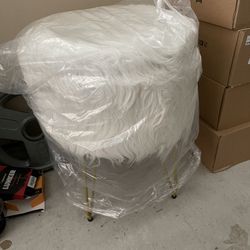 Brand New Ottoman Chair 