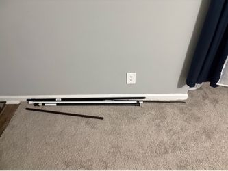 Curtain rods